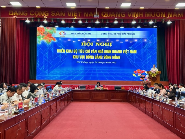 Triển khai Bộ tiêu chí văn hoá kinh doanh Việt Nam trong 10 tỉnh Đồng bằng Sông Hồng - Ảnh 1.