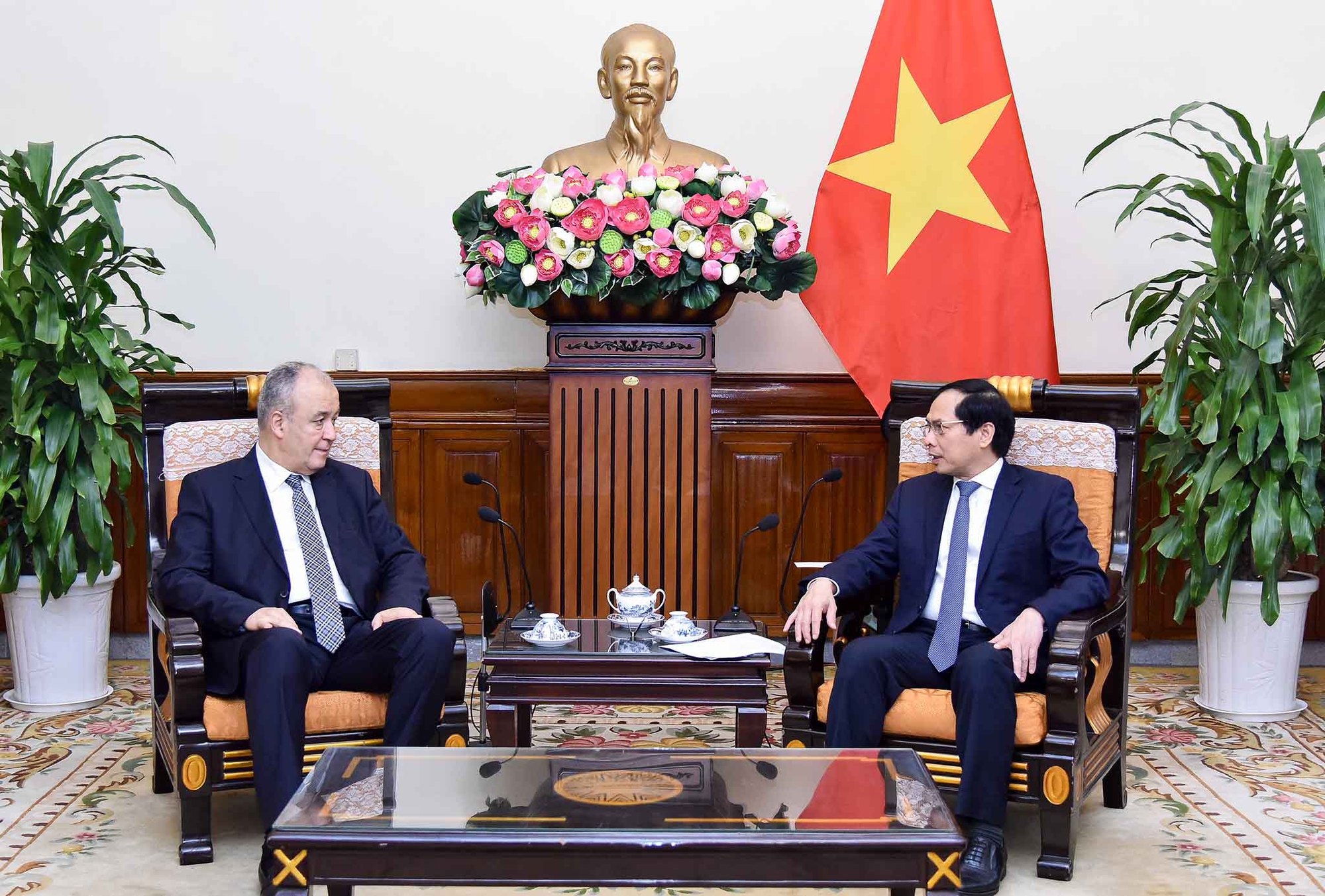 Tham vấn chính trị cấp Thứ trưởng Ngoại giao Việt Nam - Algeria - Ảnh 2.