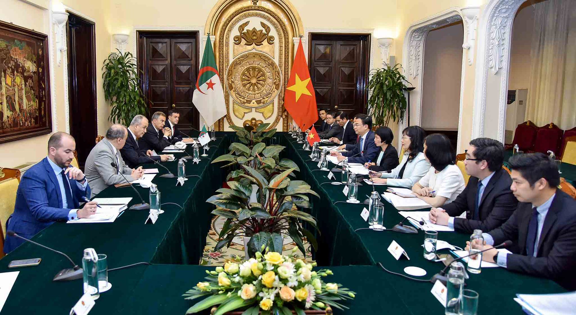 Tham vấn chính trị cấp Thứ trưởng Ngoại giao Việt Nam - Algeria - Ảnh 1.