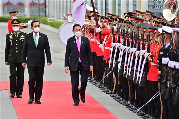 Thái Lan, Nhật Bản nâng cấp quan hệ song phương - Ảnh 1.