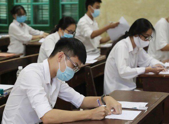 Bố trí các phòng thi tốt nghiệp THPT riêng cho thí sinh F0 - Ảnh 1. Bố trí các phòng thi tốt nghiệp THPT riêng cho thí sinh F0 - Ảnh 1.