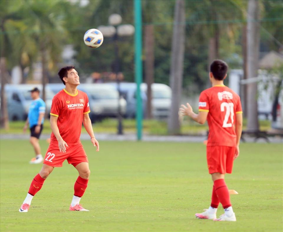 U23 Việt Nam quyết tâm bảo vệ 'ngôi vương' tại SEA Games 31 - Ảnh 1.