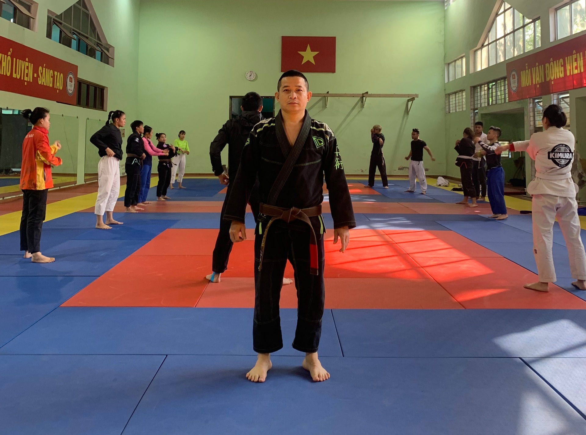 Sẽ cống hiến, nỗ lực hết mình trên sàn đấu Ju-Jitsu