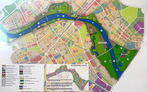 Quy hoạch phân khu đô thị sông Hồng, sông Đuống: Thúc đẩy Thủ đô phát triển bền vững