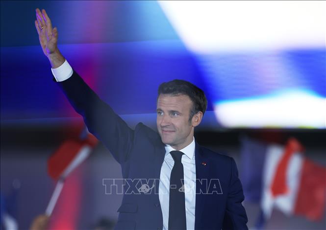 Ông Emmanuel Macron nhậm chức Tổng thống Pháp nhiệm kỳ thứ 2  - Ảnh 1.