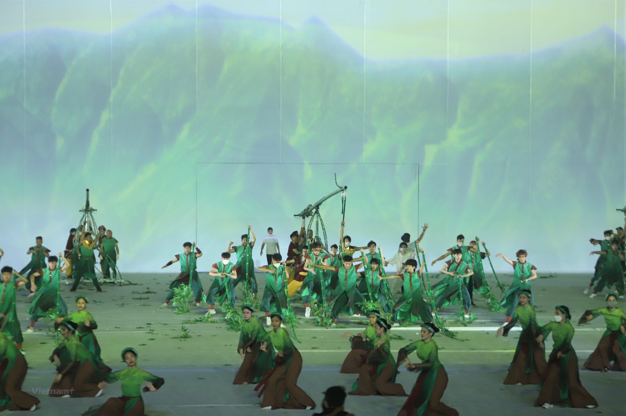 Ấn tượng hình ảnh tổng duyệt Lễ khai mạc SEA Games 31 - Ảnh 6.