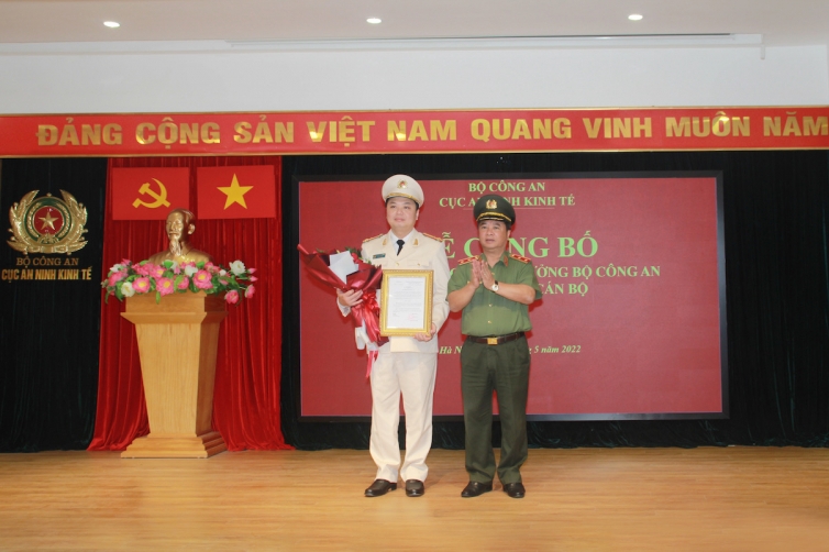 Điều động, bổ nhiệm nhân sự Bộ Công an - Ảnh 1. Điều động, bổ nhiệm nhân sự Bộ Công an - Ảnh 1.