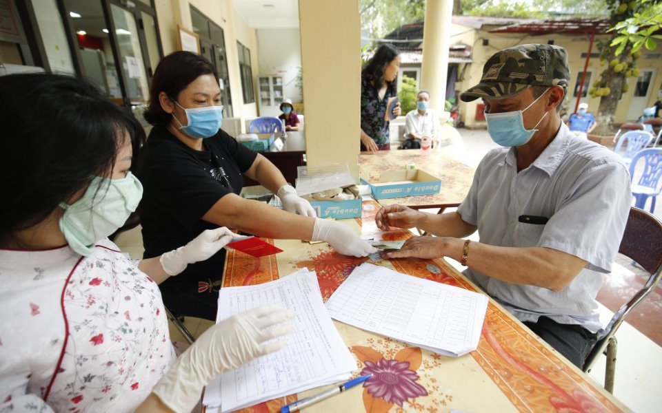Chi hỗ trợ các F0 là trẻ em, người cao tuổi, người khuyết tật điều trị tại nhà