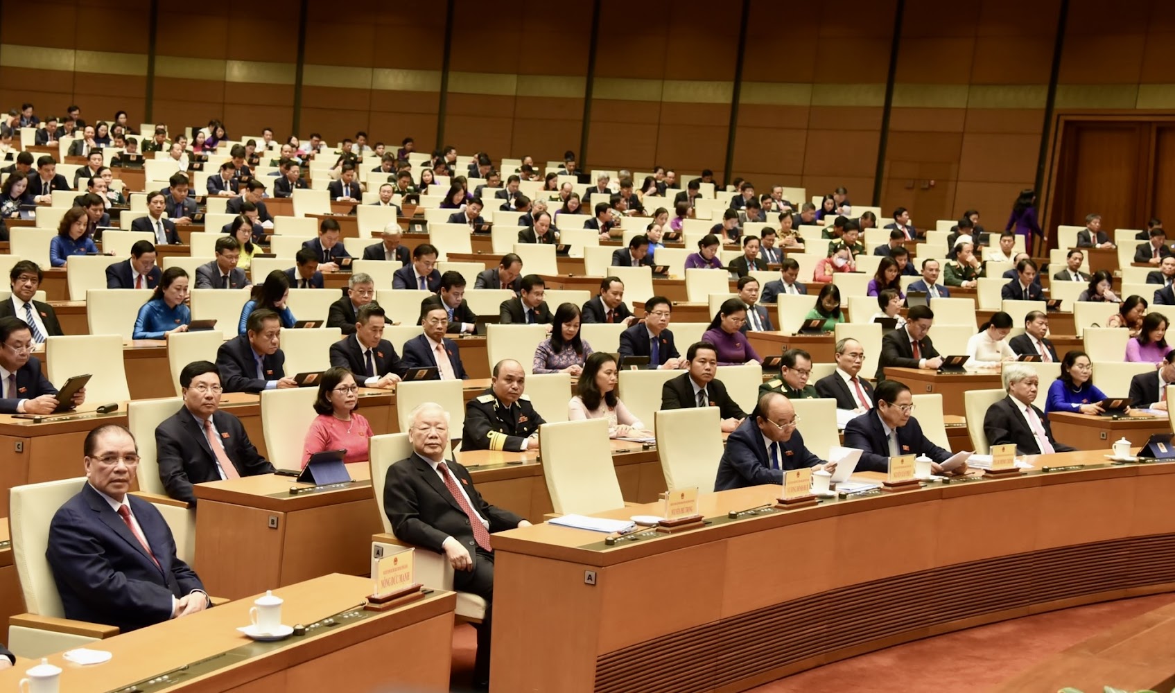 TỔNG THUẬT: Bế mạc Kỳ họp thứ 3, Quốc hội khóa XV - Ảnh 1. TỔNG THUẬT: Bế mạc Kỳ họp thứ 3, Quốc hội khóa XV - Ảnh 1.