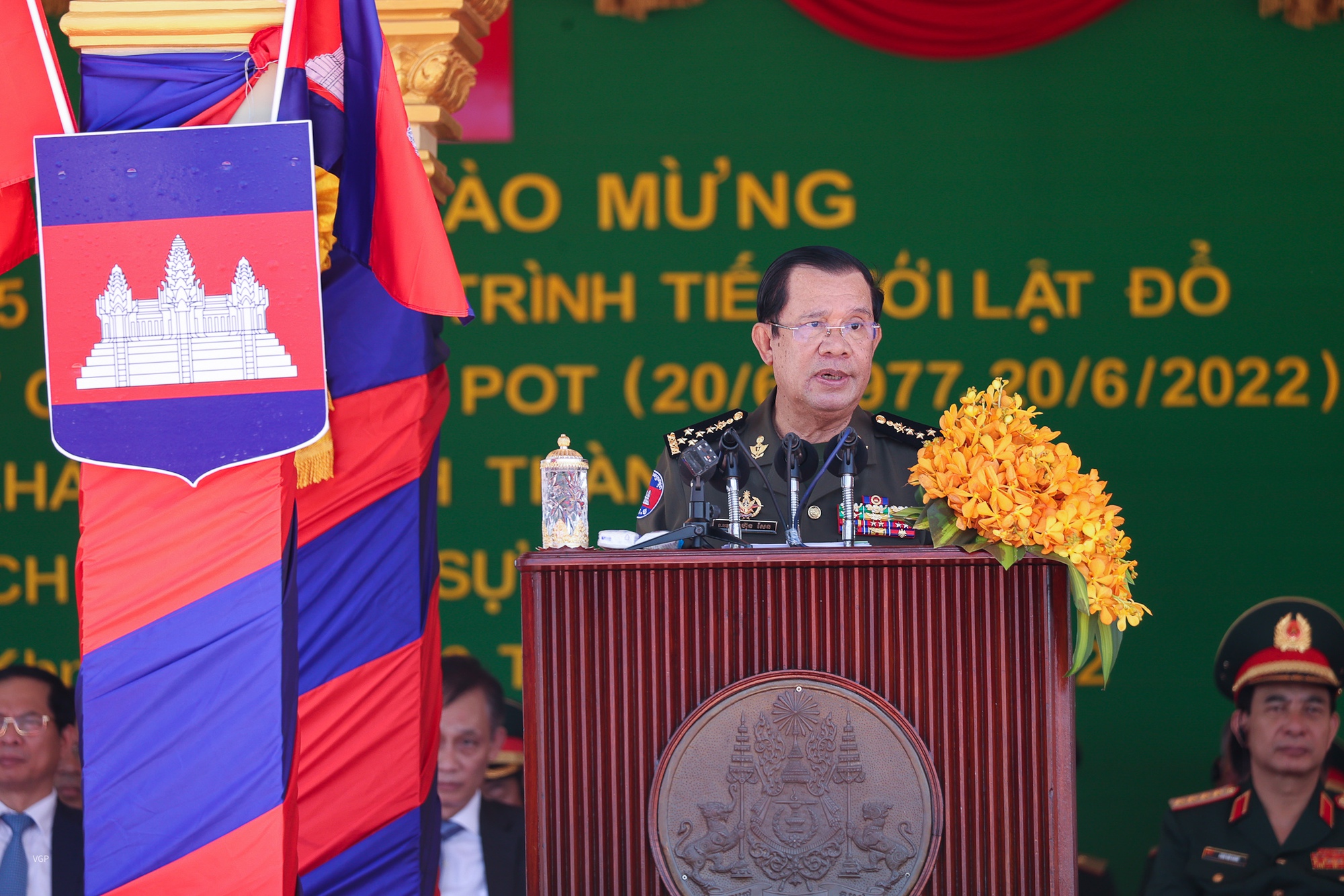 Thủ tướng Campuchia: Luôn ghi nhớ sự giúp đỡ của Việt Nam trên hành trình lật đổ chế độ diệt chủng Pol Pot - Ảnh 7.