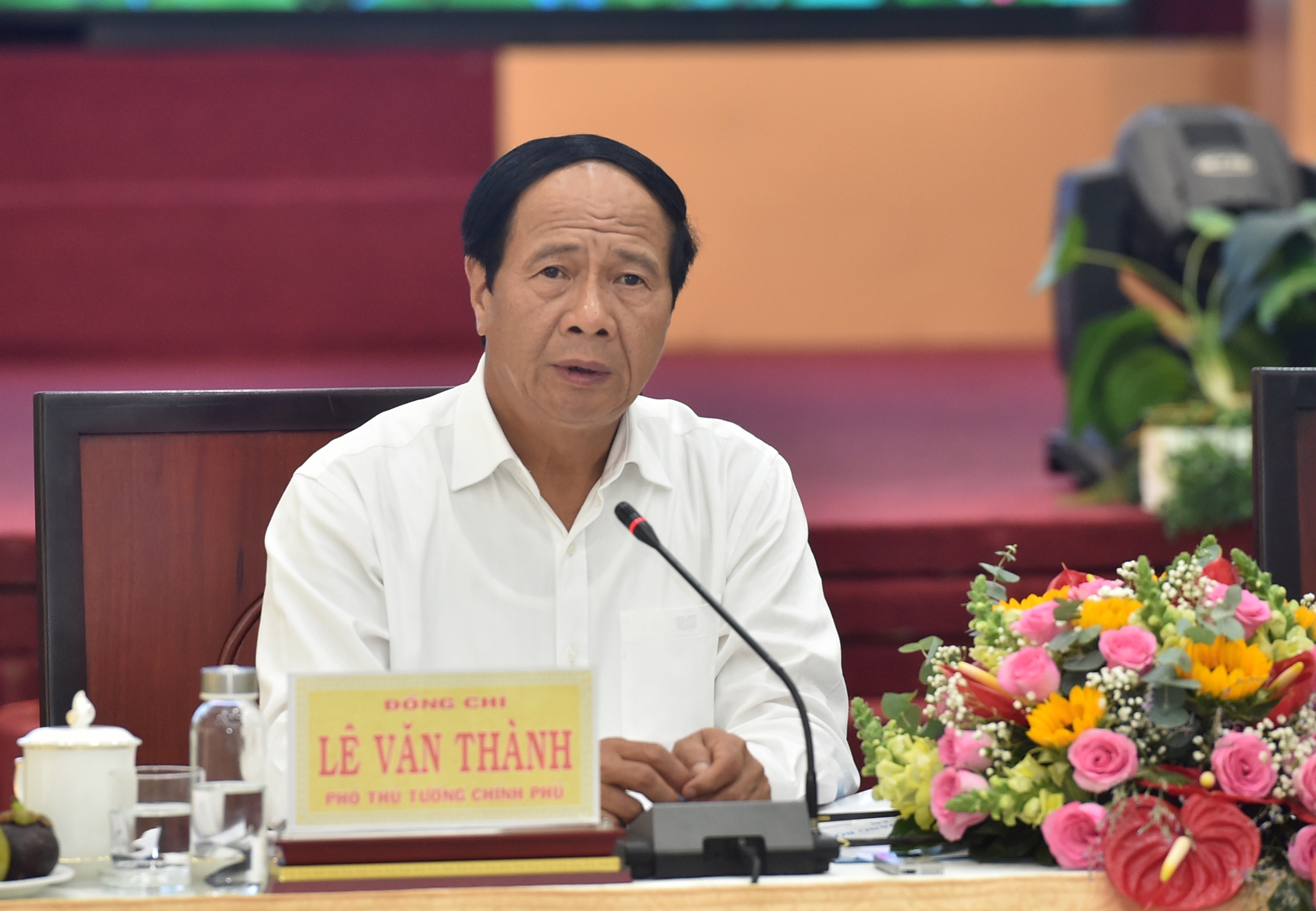 Phó Thủ tướng đốc thúc tiến độ các dự án cao tốc phía nam - Ảnh 4. Phó Thủ tướng đốc thúc tiến độ các dự án cao tốc phía nam - Ảnh 4.