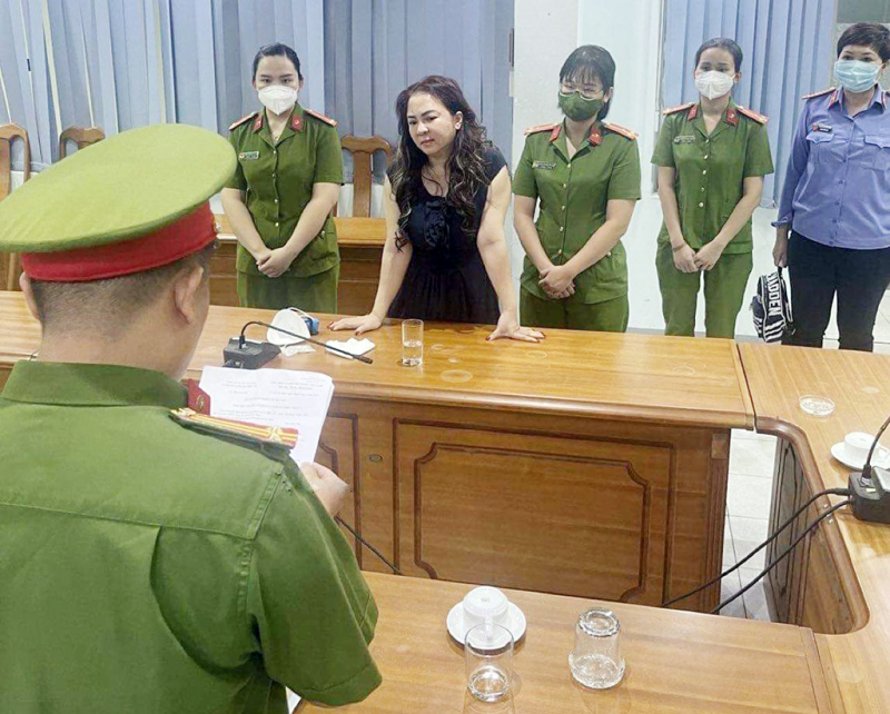 Vì sao bị can Nguyễn Phương Hằng bị gia hạn tạm giam?