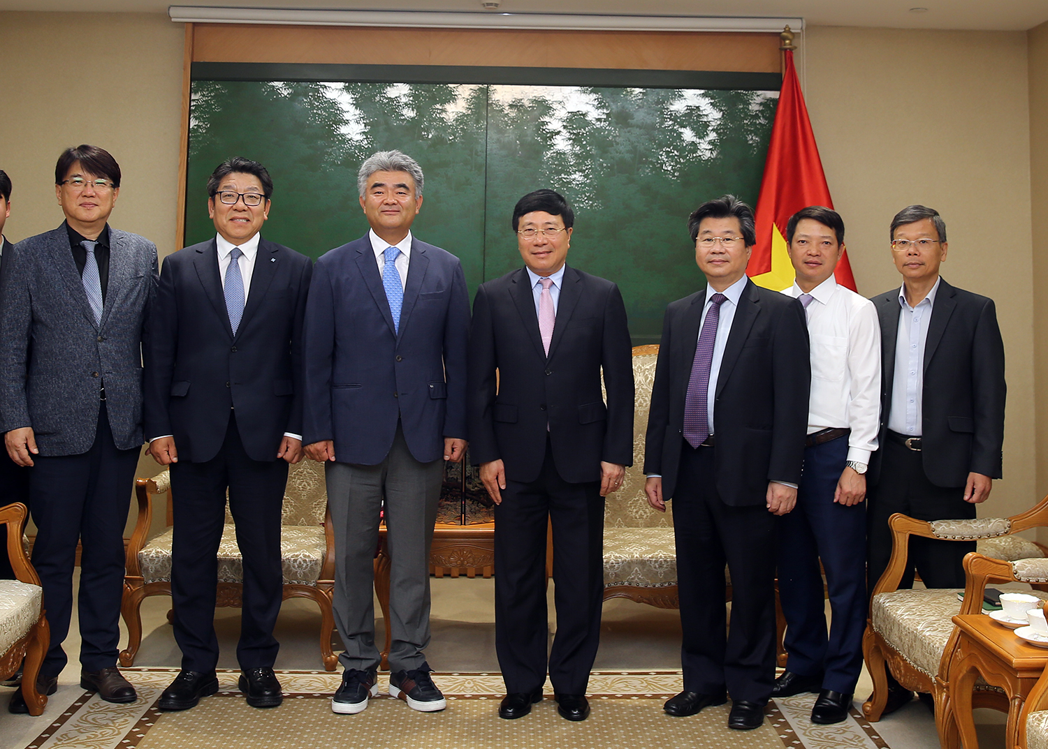Chính phủ mong muốn các doanh nghiệp Hàn Quốc mở rộng đầu tư tại Việt Nam - Ảnh 2.