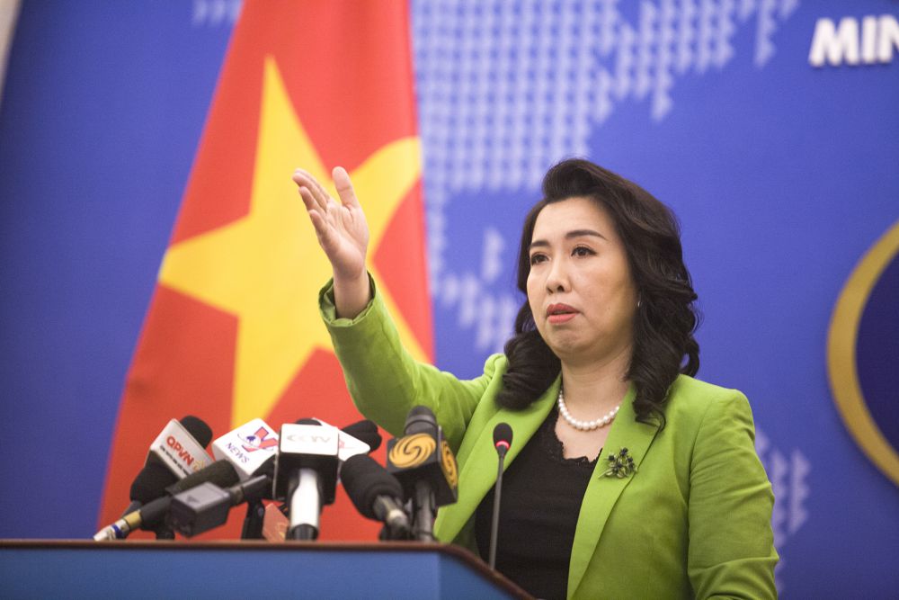 Yêu cầu Trung Quốc tôn trọng chủ quyền của Việt Nam  - Ảnh 1.