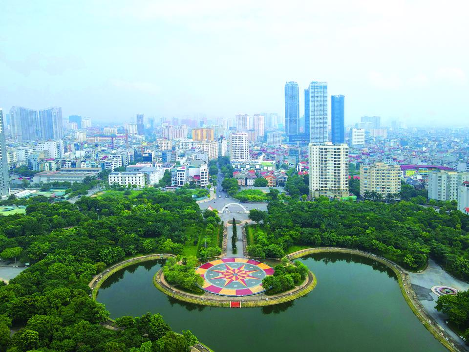 Phát triển đô thị ở Hà Nội: Cần đồng bộ trong quy hoạch - Ảnh 1.