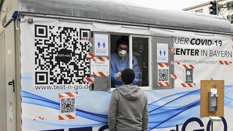 Đức ghi nhận số ca mắc mới COVID-19 tăng trở lại - Ảnh 1.