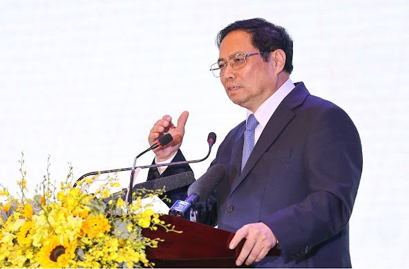 Thủ tướng khẳng định cam kết mạnh mẽ về cải thiện môi trường đầu tư, mong các nhà đầu tư “đã nói là làm” khi lựa chọn Việt Nam - Ảnh 1.