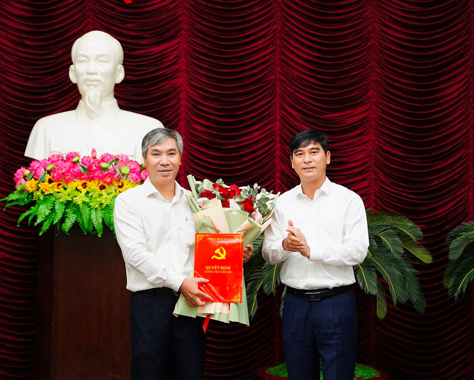 Ban Bí thư chuẩn y Chủ nhiệm Ủy ban Kiểm tra Tỉnh ủy Bình Thuận - Ảnh 1.