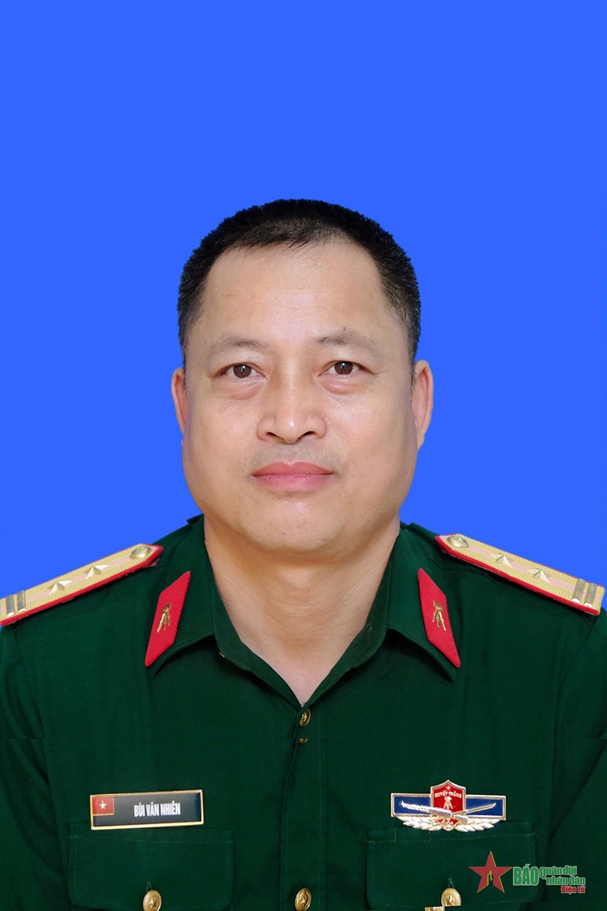 Chủ tịch nước gửi thư chia buồn, động viên gia đình Trung tá Bùi Văn Nhiên - Ảnh 1.