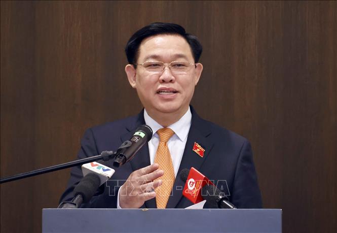 Chủ tịch Quốc hội Vương Đình Huệ tiếp lãnh đạo Hội Hữu nghị Hungary-Việt Nam - Ảnh 3.