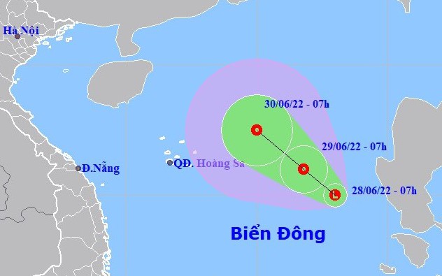 Yêu cầu theo dõi chặt chẽ, chủ động ứng phó ATNĐ, bão có thể xuất hiện trên Biển Đông