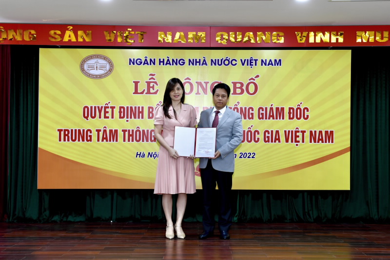 Ngân hàng nhà nước bổ nhiệm Phó Tổng Giám đốc CIC - Ảnh 1. Ngân hàng nhà nước bổ nhiệm Phó Tổng Giám đốc CIC - Ảnh 1.