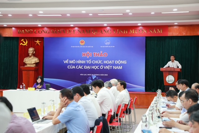 Bàn về mô hình của các ĐH Việt Nam –  đáp ứng yêu cầu nhân lực ngày càng cao - Ảnh 1.
