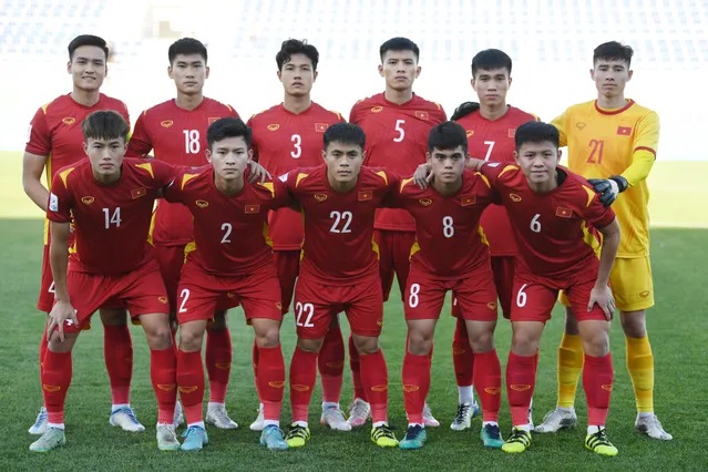 Vòng loại U23 châu Á 2022 U23 Việt Nam gặp Myanmar Hong Kong Đài Loan   Đăng trên báo Bắc Giang