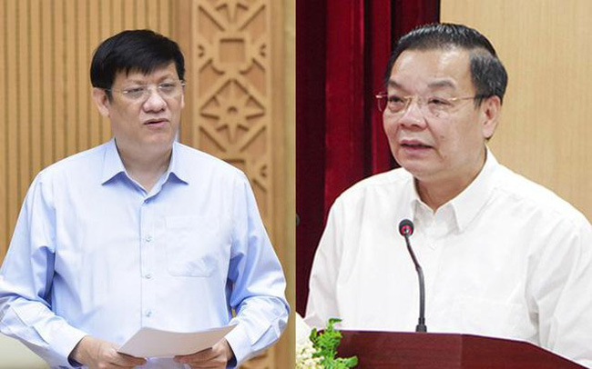 Khai trừ ra khỏi Đảng Bộ trưởng Nguyễn Thanh Long và Chủ tịch UBND TP Hà Nội Chu Ngọc Anh - Ảnh 1.