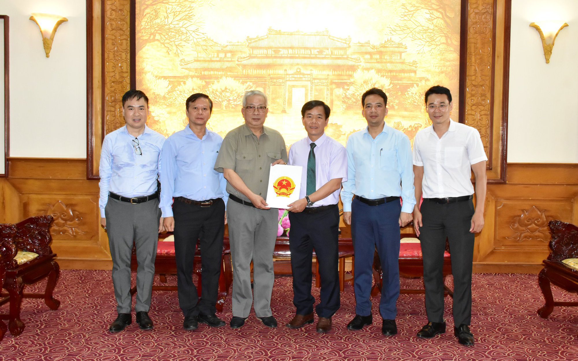 Thừa Thiên Huế quyết định thành lập Bảo tàng Đại tướng Nguyễn Chí Thanh