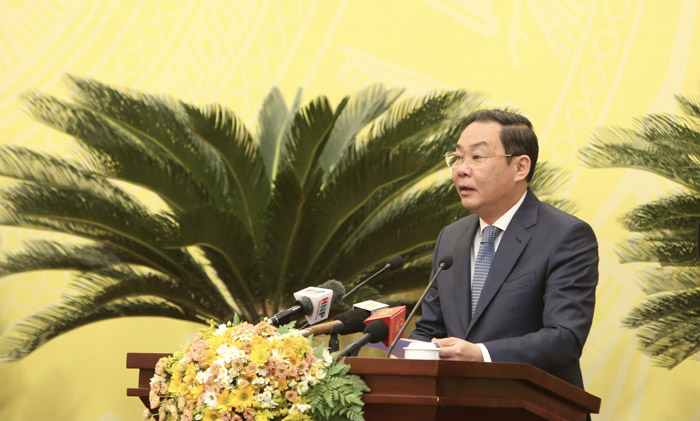 Ông Lê Hồng Sơn phụ trách hoạt động của Ban Cán sự đảng và UBND thành phố Hà Nội - Ảnh 1.