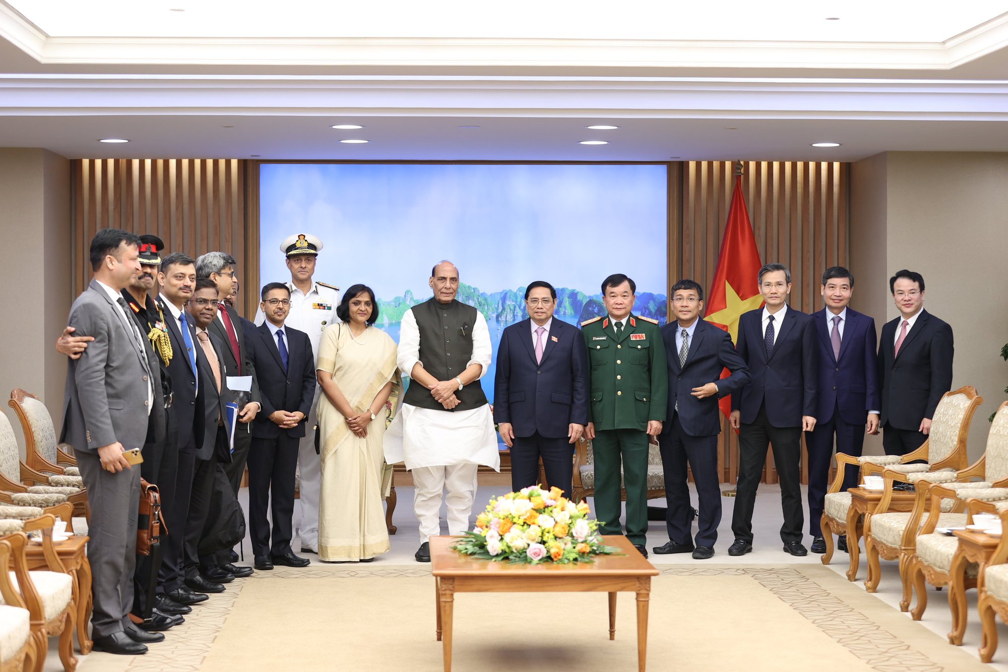 Thúc đẩy hợp tác quốc phòng Việt Nam-Ấn Độ - Ảnh 3.