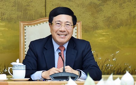 Điều chỉnh phân công công tác Phó Thủ tướng Thường trực Phạm Bình Minh - Ảnh 1.
