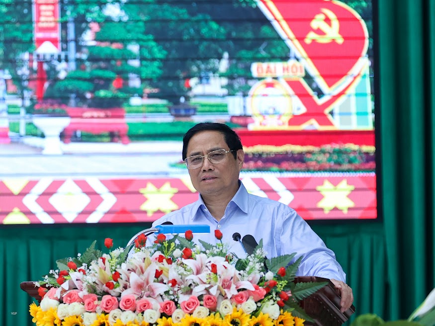 Thủ tướng thăm lực lượng vũ trang tỉnh Đắk Lắk, yêu cầu luôn sẵn sàng chiến đấu ở mức cao nhất - Ảnh 8.
