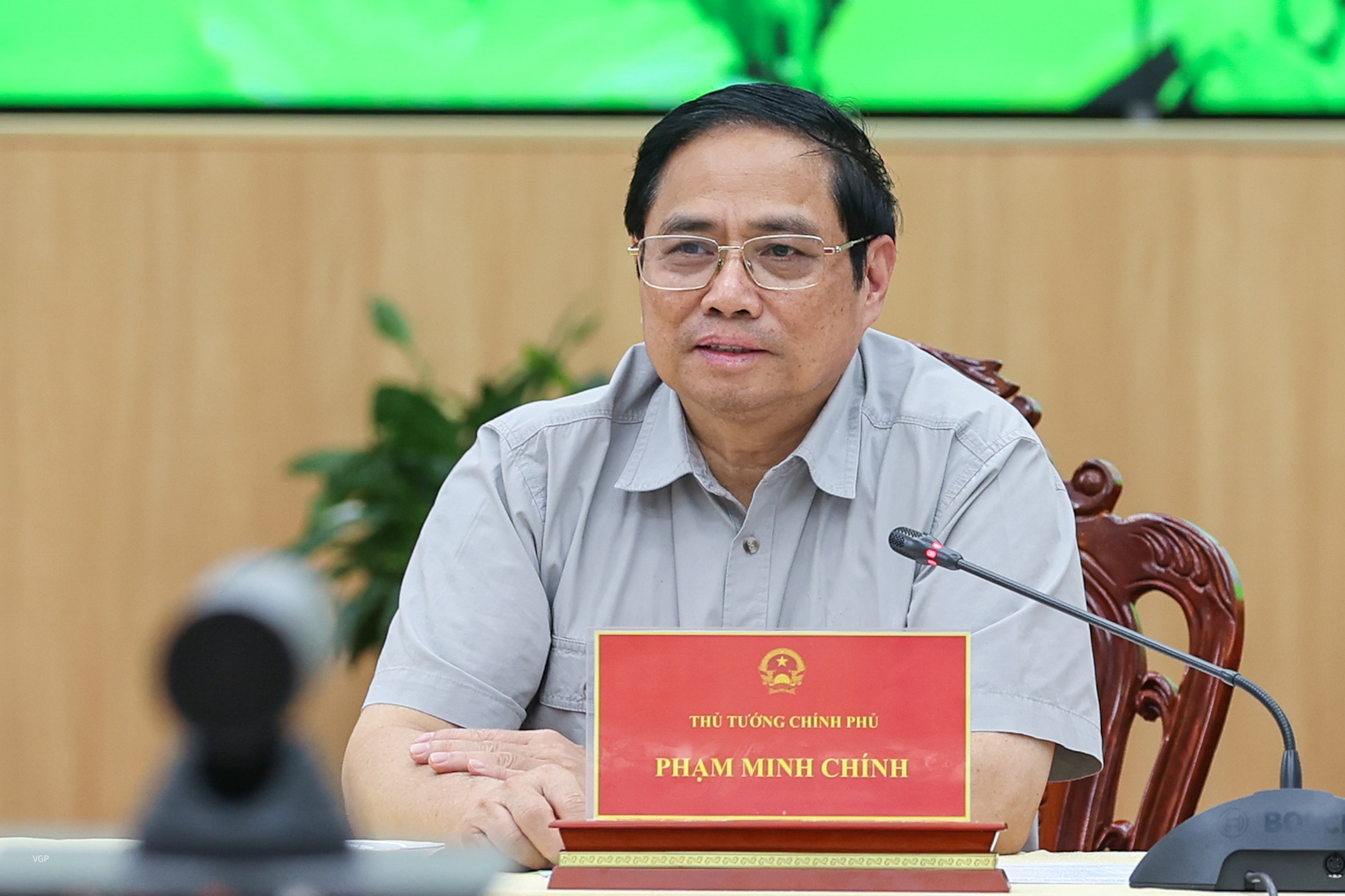 Thủ tướng Phạm Minh Chính làm việc với Ban Thường vụ Thành ủy Cần Thơ - Ảnh 2.