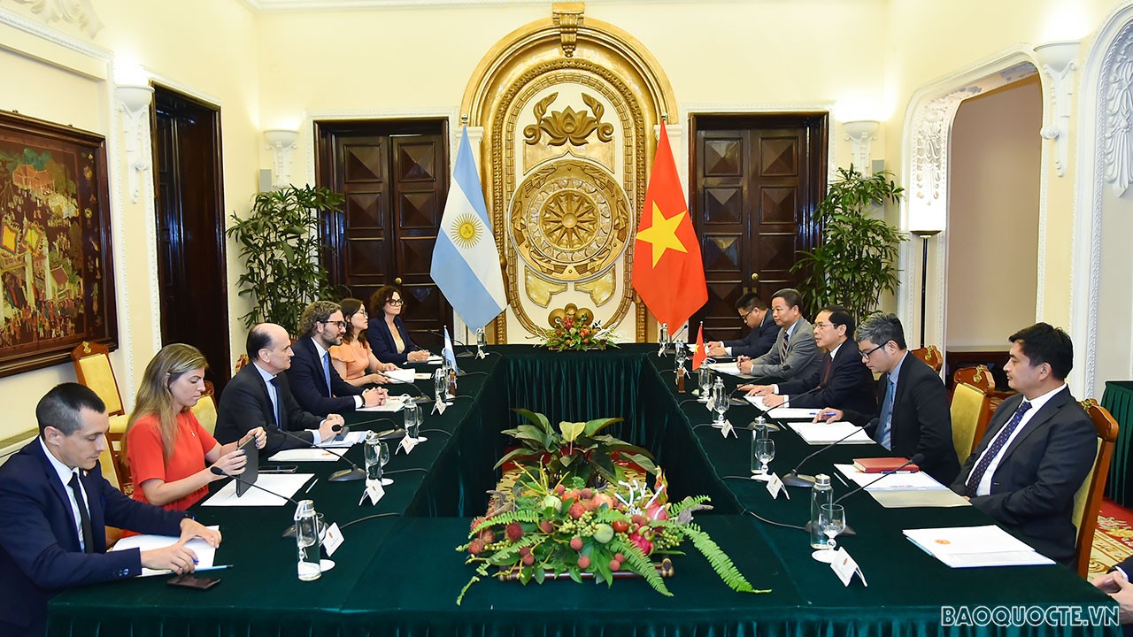 Hợp tác kinh tế-thương mại Việt Nam-Argentina tiếp tục tăng bất chấp đại dịch - Ảnh 1.