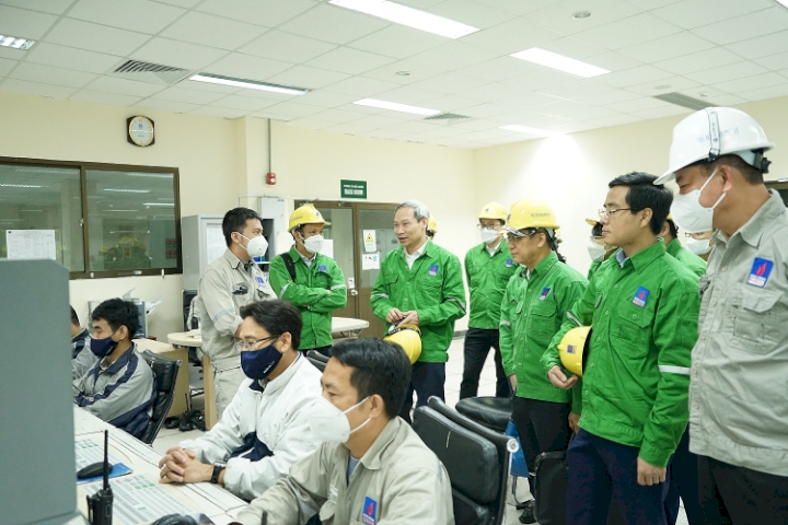 Đoàn công tác của Quốc hội thăm Nhà máy Đạm Phú Mỹ - Ảnh 1. Đoàn công tác của Quốc hội thăm Nhà máy Đạm Phú Mỹ - Ảnh 1.