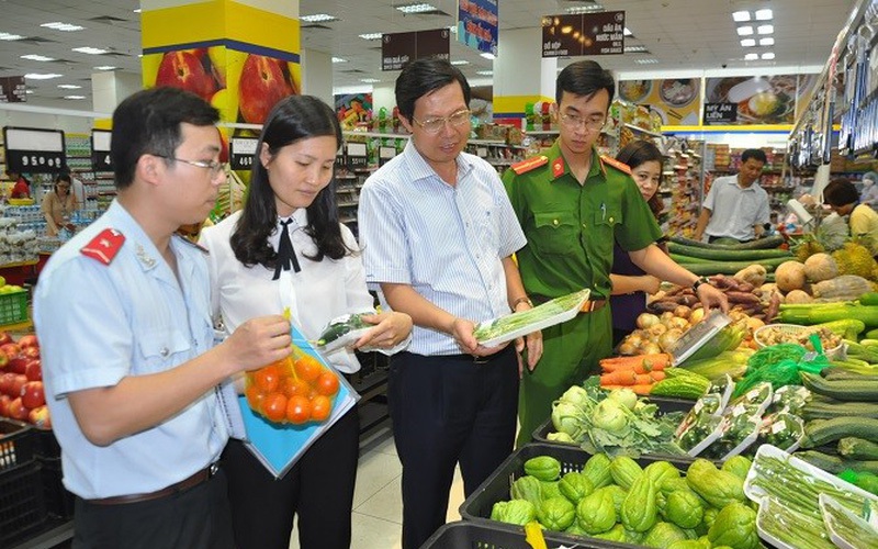 Dự thảo hướng dẫn trình tự, thủ tục kiểm tra việc chấp hành pháp luật về môi trường, tài nguyên, ATTP