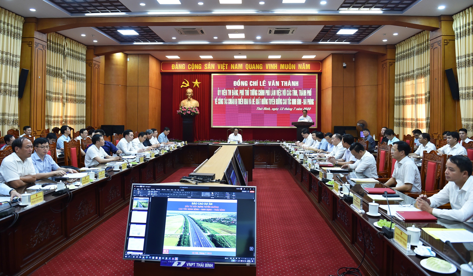 Phấn đấu khởi công cao tốc Ninh Bình - Hải Phòng ngay trong năm 2022 - Ảnh 5.