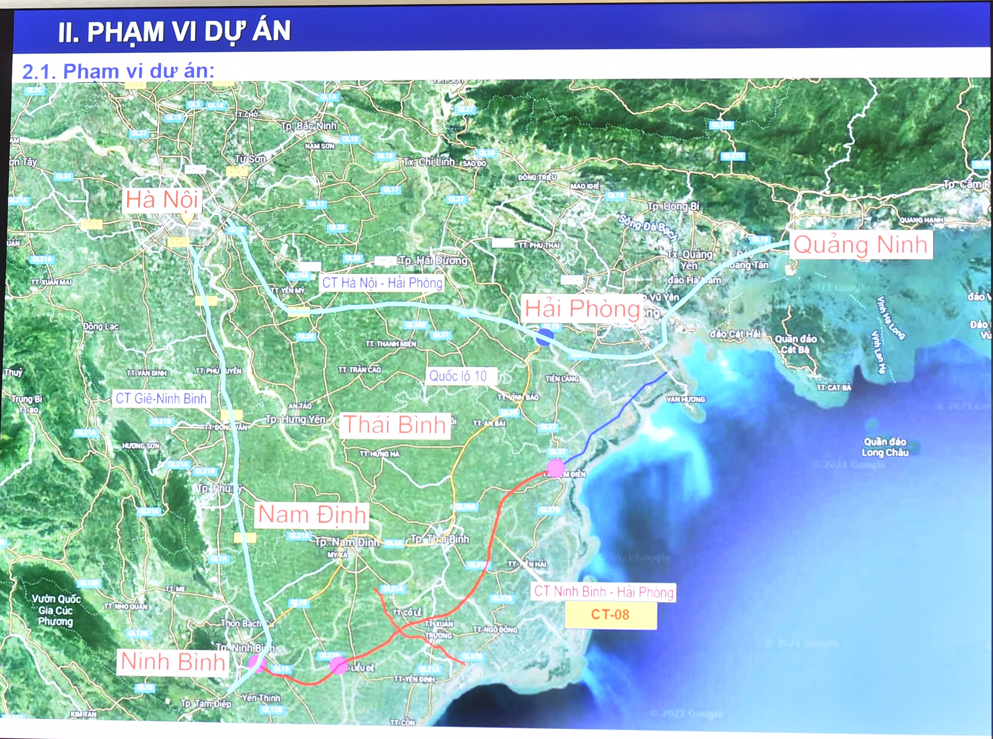 Phấn đấu khởi công cao tốc Ninh Bình  Hải Phòng ngay trong năm 2022