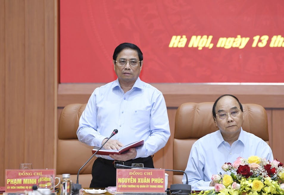 Tổng Bí thư Nguyễn Phú Trọng chủ trì Hội nghị Quân ủy Trung ương triển khai nhiệm vụ trọng tâm 6 tháng cuối năm 2022 - Ảnh 6.