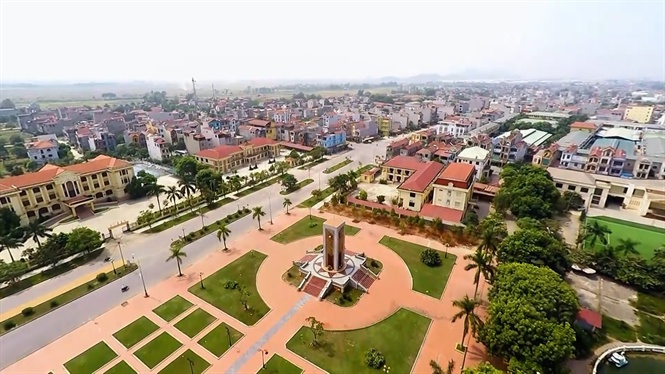 Liên ngành Trung ương khảo sát hiện trạng thành lập thị xã Quế Võ, tỉnh Bắc Ninh   - Ảnh 1.