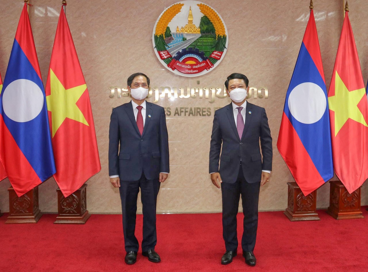 Tình hữu nghị vĩ đại, đoàn kết đặc biệt và hợp tác toàn diện Việt Nam-Lào là tài sản vô giá của hai dân tộc - Ảnh 4.