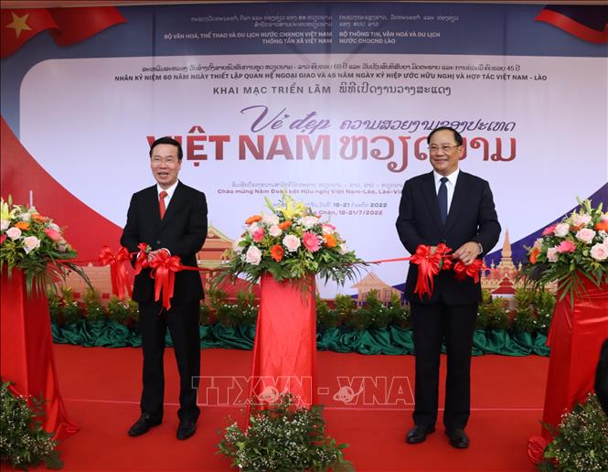 Luôn giữ gìn, vun đắp và phát triển mối quan hệ hữu nghị vĩ đại và đoàn kết đặc biệt Lào-Việt Nam - Ảnh 5.