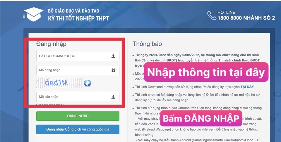 Cách Đăng Ký Nguyện Vọng Trên Hệ Thống: Bí Quyết Tăng Cơ Hội Trúng Tuyển Đại Học