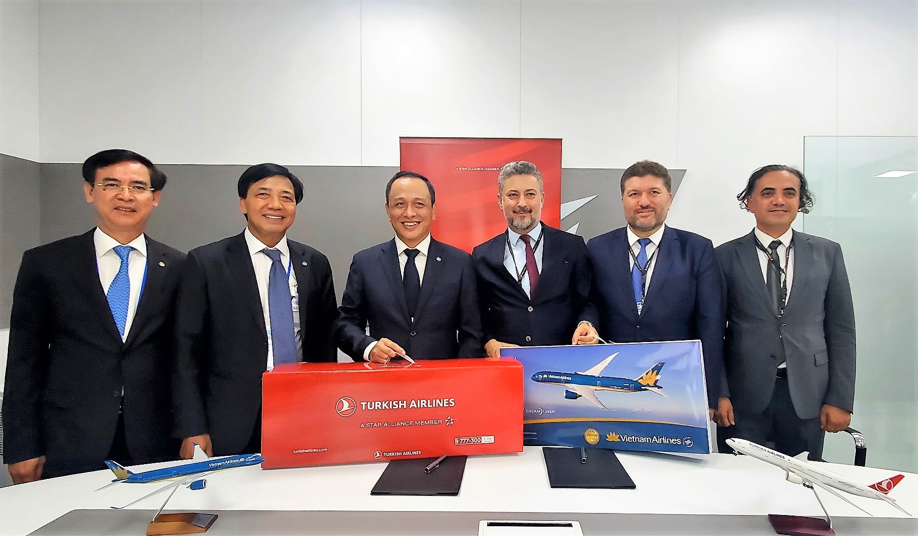 Vietnam Airlines - Turkish Airlines hợp tác vận tải hàng không ...