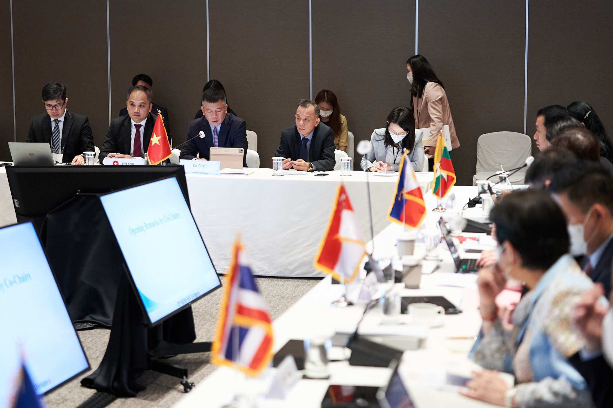 Đối thoại ASEAN-Hàn Quốc lần thứ 26 - Ảnh 1.