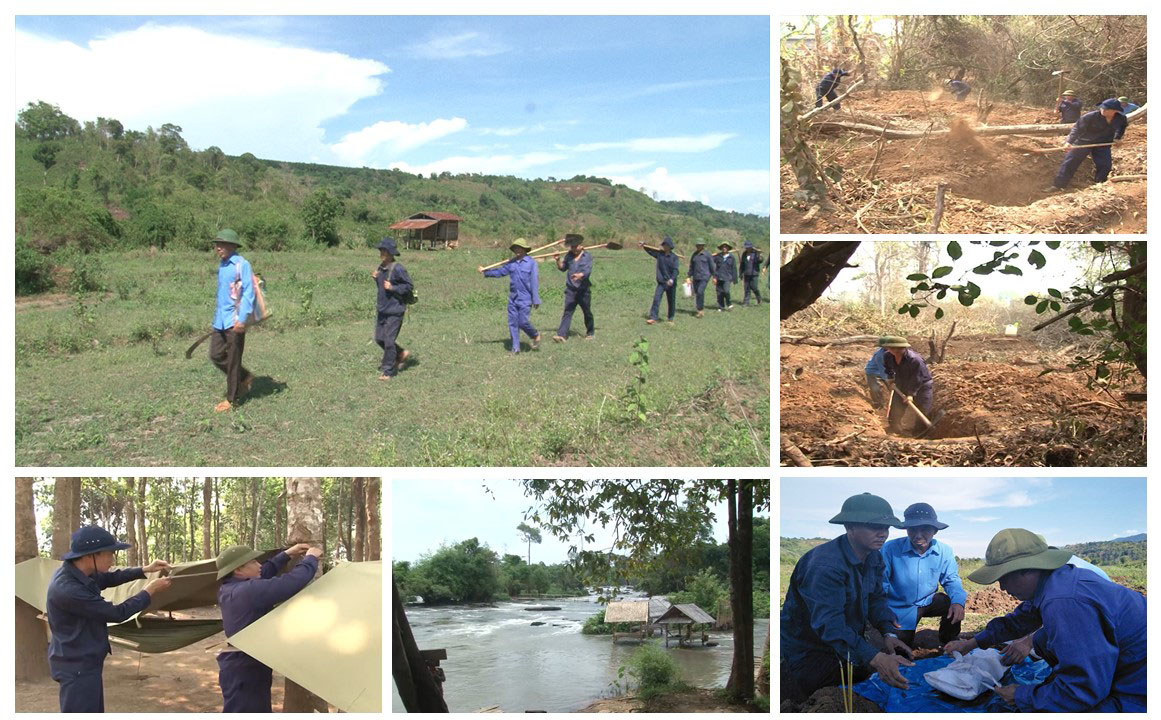 Gian nan hành trình tìm kiếm hài cốt liệt sĩ ở nước bạn - Ảnh 3. Gian nan hành trình tìm kiếm hài cốt liệt sĩ ở nước bạn - Ảnh 3.