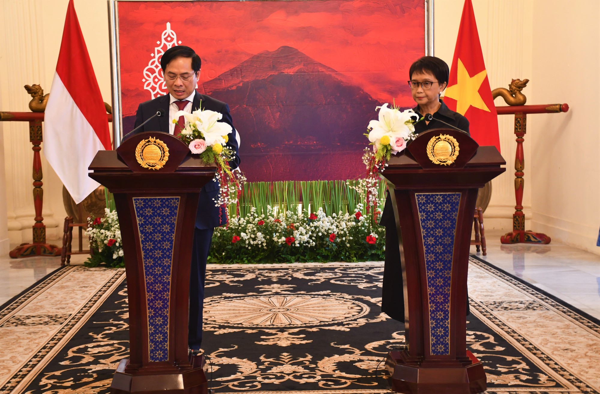Quyết tâm thúc đẩy mạnh mẽ hơn nữa quan hệ Đối tác chiến lược Việt Nam – Indonesia - Ảnh 2.