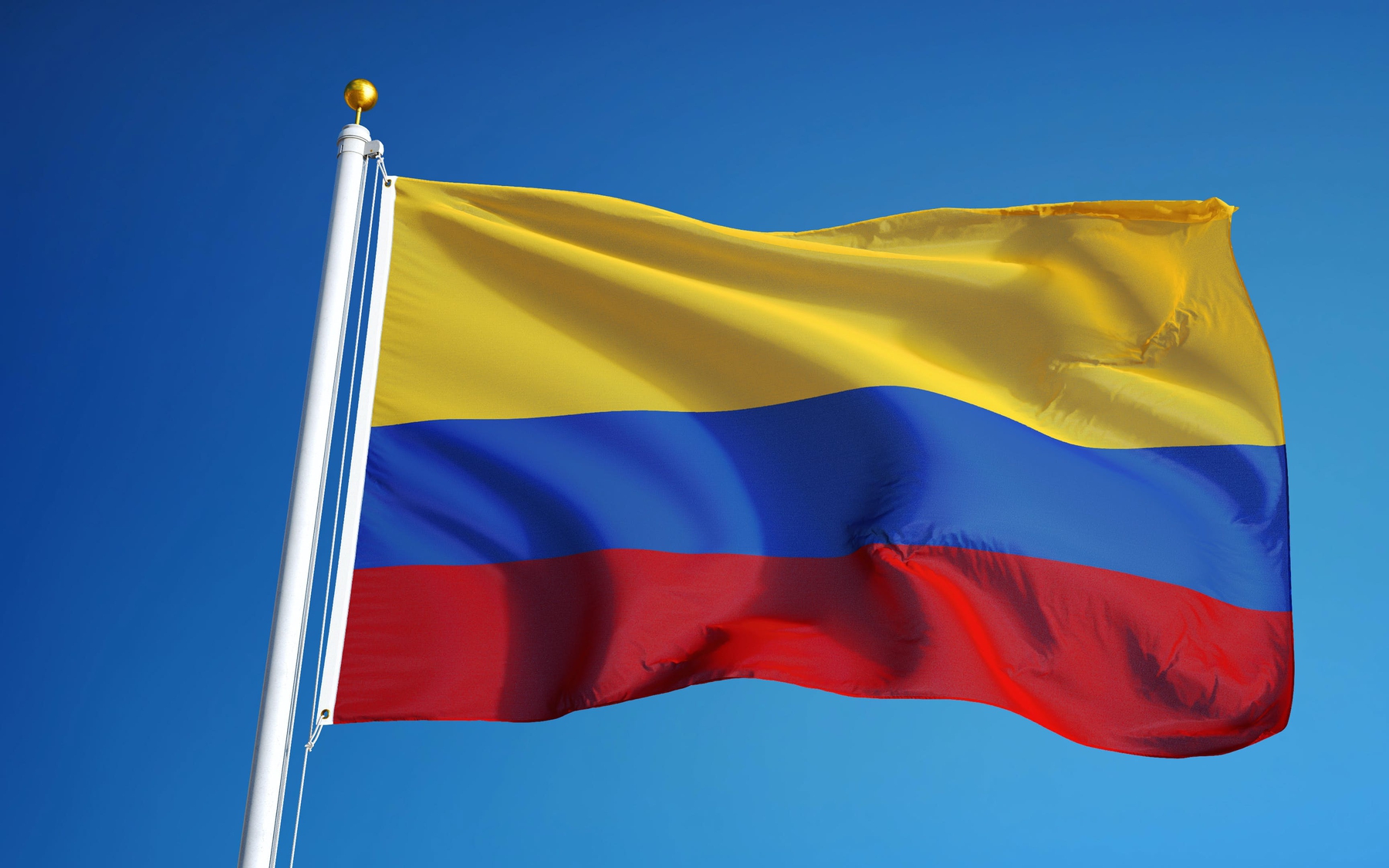 Điện mừng Quốc khánh Colombia
